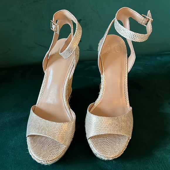 JLO platform espadrilles -Women’s 9.5 US - Picture 4 of 4